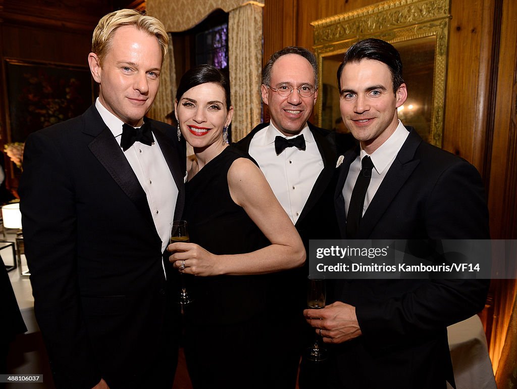 Bloomberg & Vanity Fair Cocktail Reception Following The 2014 WHCA Dinner