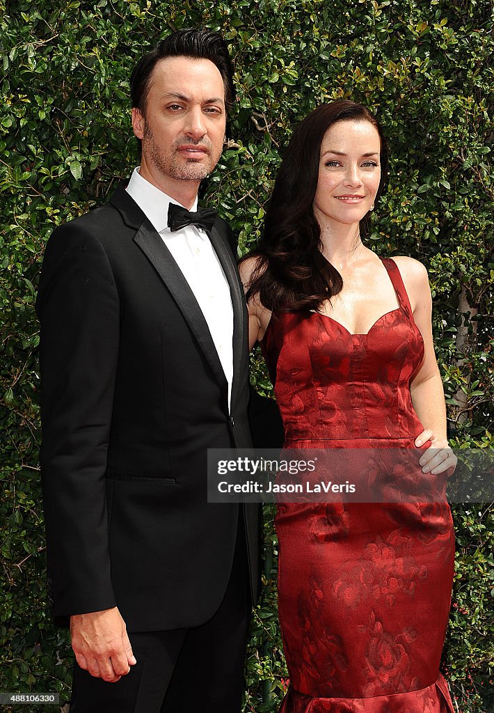 2015 Creative Arts Emmy Awards - Arrivals