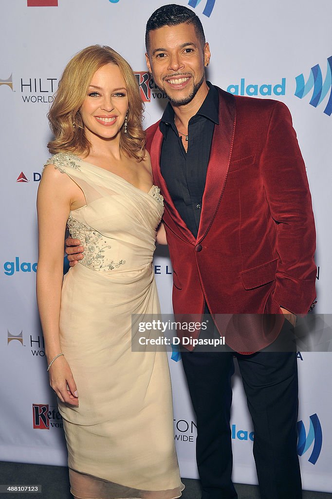 25th Annual GLAAD Media Awards In New York - Backstage