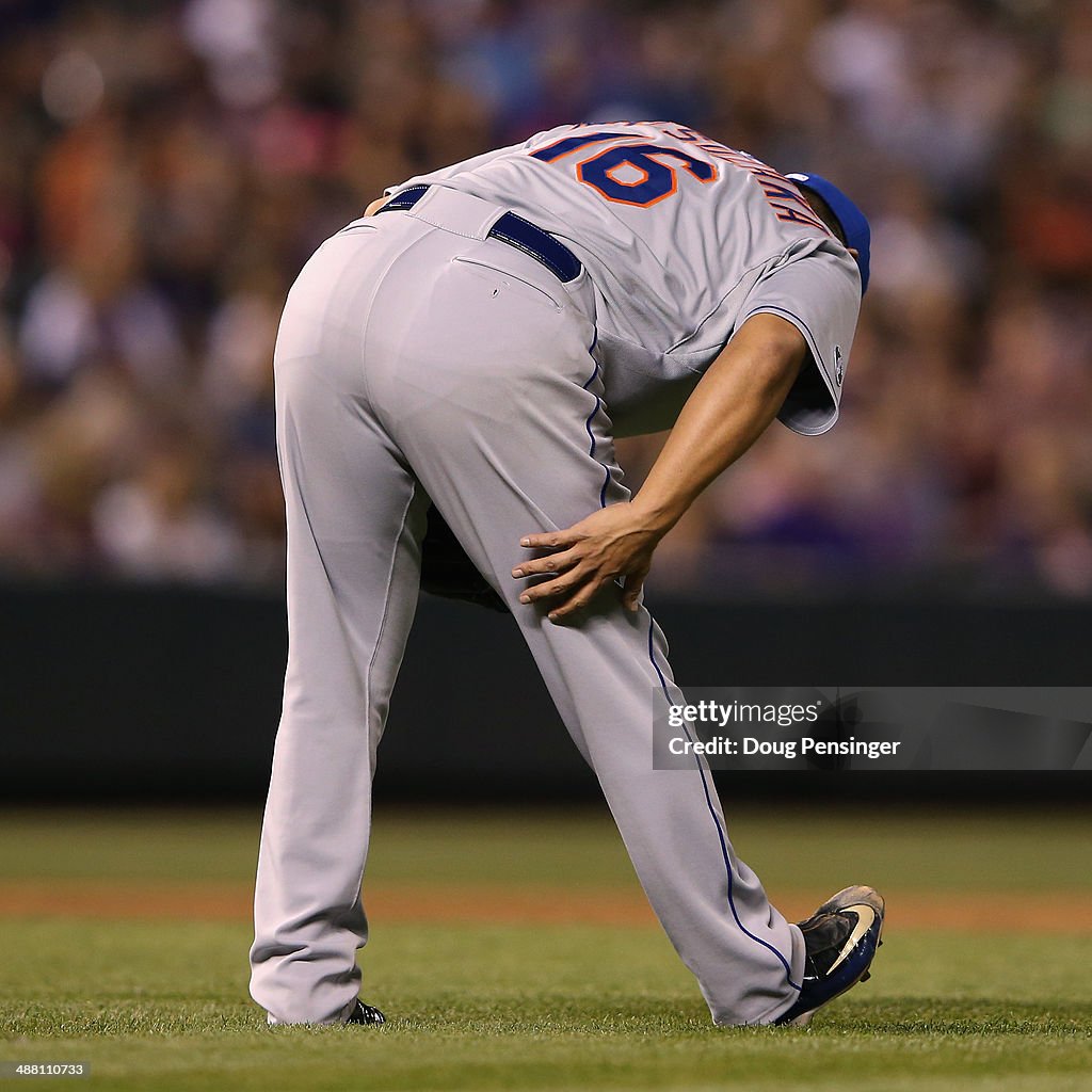 New York Mets v Colorado Rockies