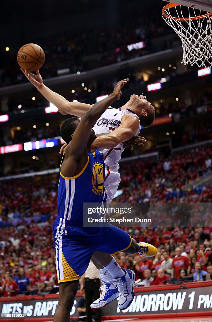 Golden State Warriors v Los Angeles Clippers - Game Seven