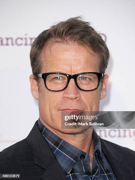 Actor Mark Valley attends the 2nd Annual Dancing for NED Benefit at Unici Casa Gallery on May 3, 2014 in Culver City, California.
