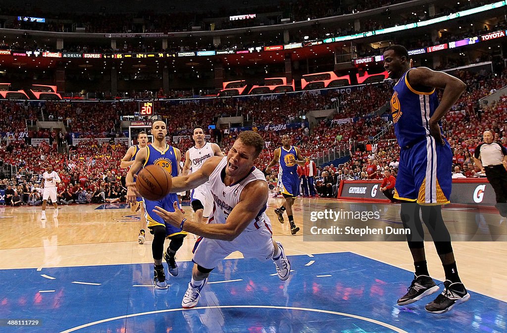 Golden State Warriors v Los Angeles Clippers - Game Seven