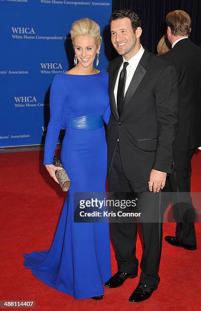 Candice Crawford and Tony Roma attend the 100th Annual White House Correspondents' Association Dinner at the Washington Hilton on May 3, 2014 in...