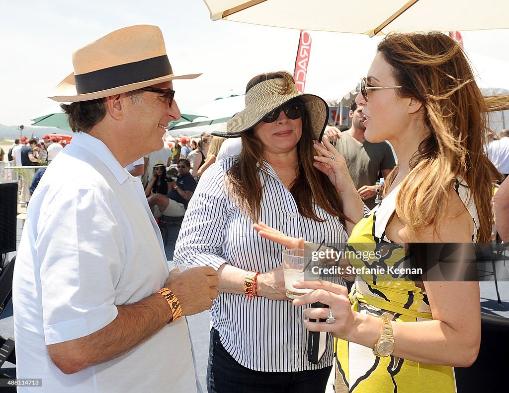 The Horsemen Flight Team Event Hosted By Dan Friedkin And Lauren Sanchez Whitesell