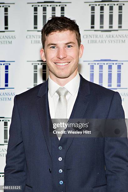 Kristopher Higgins attends the "Devil's Knot" premiere at the CALS Ron Robinson Theater on May 03, 2014 in Little Rock, Arkansas.