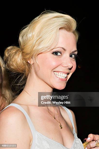Collette Wolfe attends the "Devil's Knot" premiere at the CALS Ron Robinson Theater on May 03, 2014 in Little Rock, Arkansas.