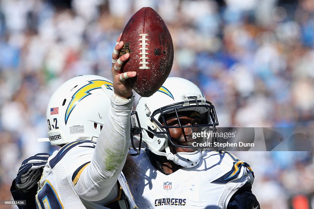 Detroit Lions v San Diego Chargers