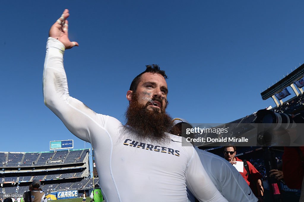 Detroit Lions v San Diego Chargers