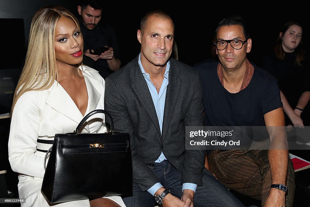 Georgine - Front Row - Spring 2016 New York Fashion Week: The Shows