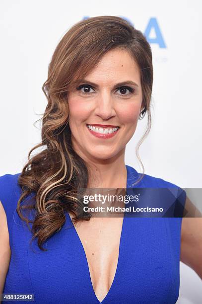 Author Taya Kyle attends the 2016 Miss America Competition at Boardwalk Hall Arena on September 13, 2015 in Atlantic City, New Jersey.