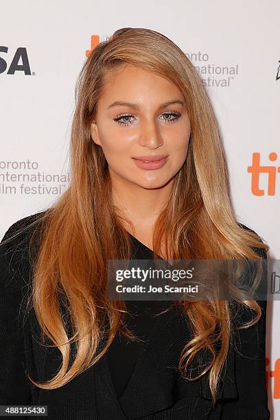 Nat Leone attends 2015 Toronto International Film Festival - "Born To Be Blue" Premiere at Winter Garden Theatre on September 13, 2015 in Toronto,...