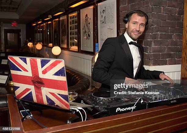 Zen Freeman attends the Equals TIFF party hosted by GREY GOOSE Vodka and Soho House Toronto at Soho House Toronto on September 13, 2015 in Toronto,...