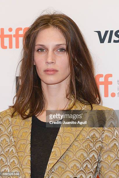 Actress Marine Vacth attends the premiere of 'Families' at Princess of Wales Theatre during 2015 Toronto International Film Festival on September 13,...