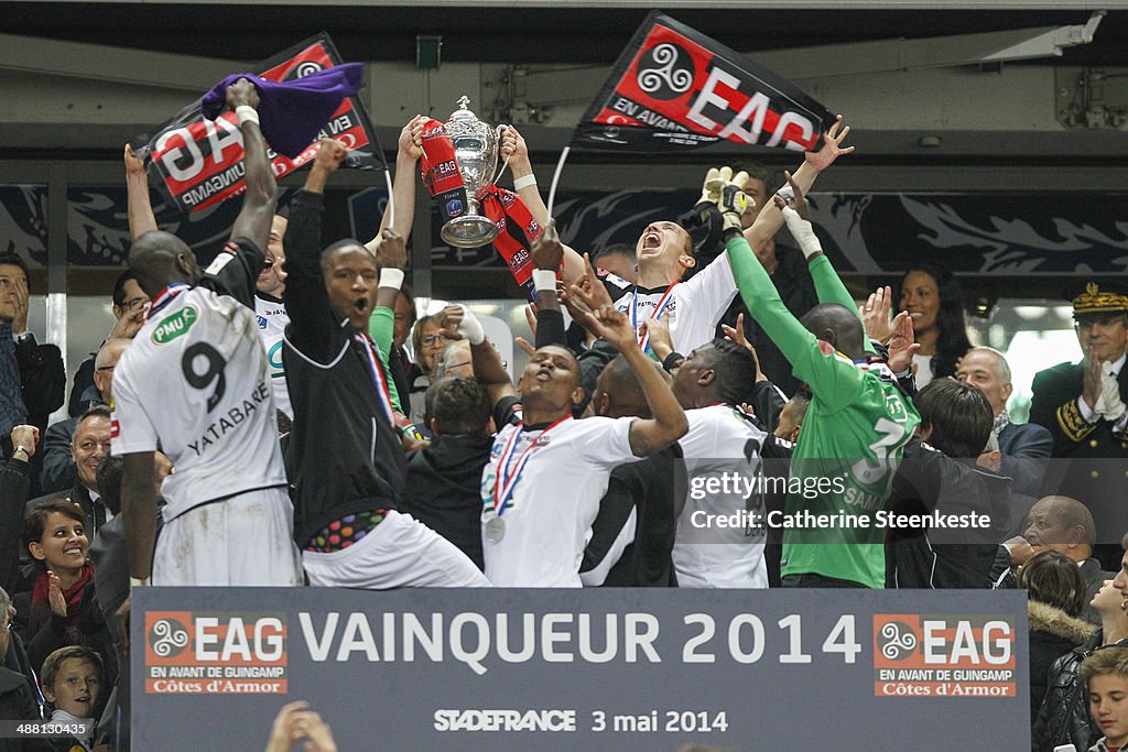 Stade Rennais FC v EA Guingamp - Finale Coupe de France
