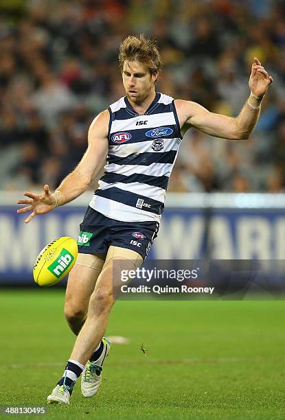 AFL Rd 7 - Geelong v Richmond, Nieuwsfoto's