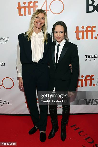 2015 Toronto International Film Festival, News Photo