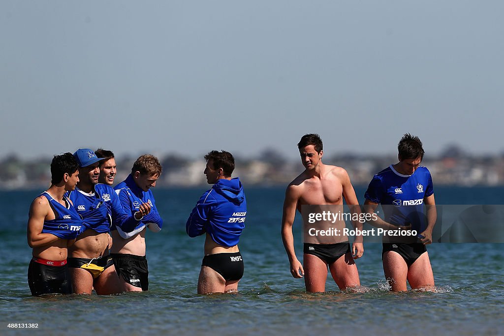 North Melbourne Recovery Session