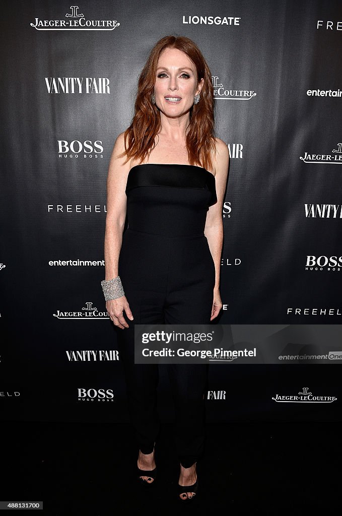 Vanity Fair Toast Of "Freeheld" At TIFF 2015 Presented By Hugo Boss And Supported By Jaeger-LeCoultre