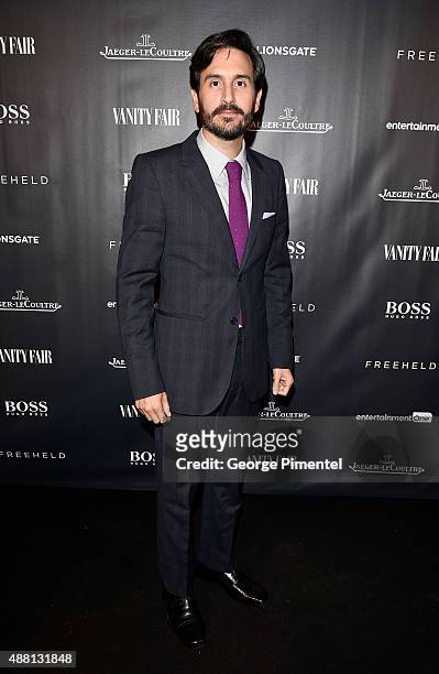Director Peter Sollett at the Vanity Fair toast of "Freeheld" at TIFF 2015 presented by Hugo Boss and supported by Jaeger-LeCoultre at Montecito...