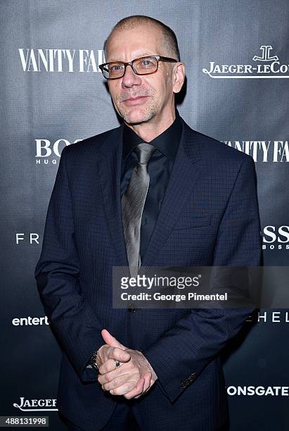 Screenwriter Ron Nyswaner at the Vanity Fair toast of "Freeheld" at TIFF 2015 presented by Hugo Boss and supported by Jaeger-LeCoultre at Montecito...