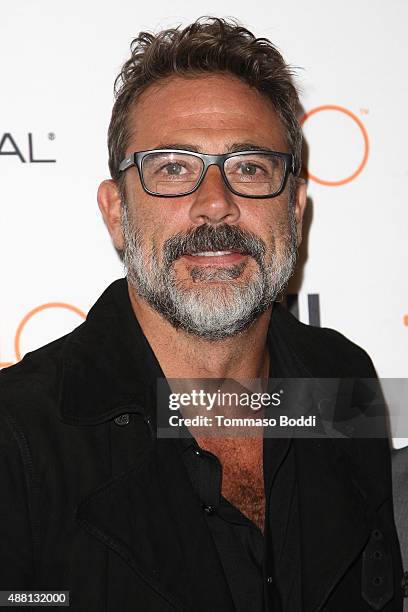 Actor Jeffrey Dean Morgan attends the "Desierto" premiere during the 2015 Toronto International Film Festival held at The Elgin on September 13, 2015...