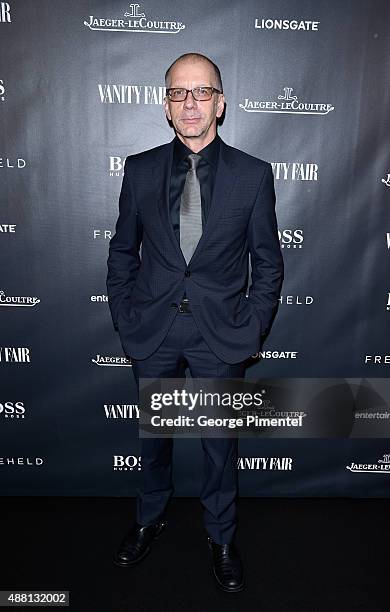 Screenwriter Ron Nyswaner at the Vanity Fair toast of "Freeheld" at TIFF 2015 presented by Hugo Boss and supported by Jaeger-LeCoultre at Montecito...