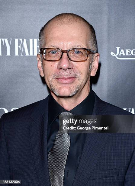 Screenwriter Ron Nyswaner at the Vanity Fair toast of "Freeheld" at TIFF 2015 presented by Hugo Boss and supported by Jaeger-LeCoultre at Montecito...