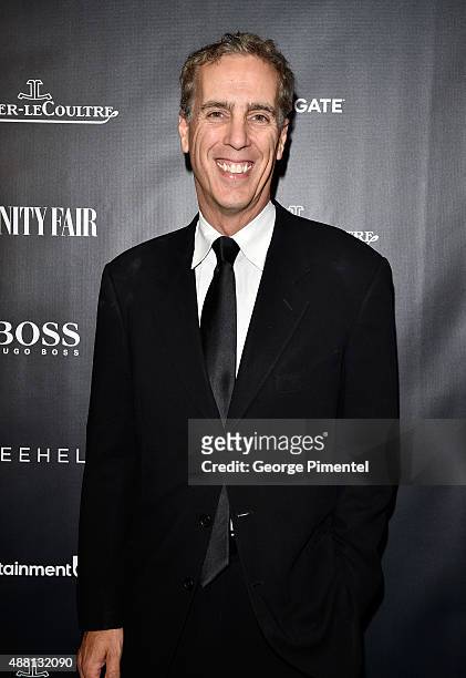 Producer James D. Stern at the Vanity Fair toast of "Freeheld" at TIFF 2015 presented by Hugo Boss and supported by Jaeger-LeCoultre at Montecito...