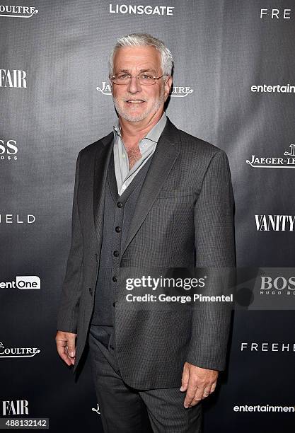 Lionsgate Motion Picture Group Co-Chair Rob Friedman at the Vanity Fair toast of "Freeheld" at TIFF 2015 presented by Hugo Boss and supported by...