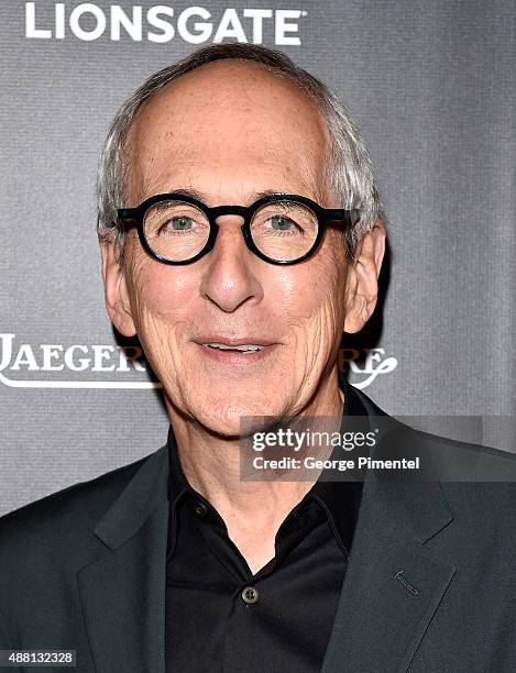 Producer Michael Shamberg at the Vanity Fair toast of "Freeheld" at TIFF 2015 presented by Hugo Boss and supported by Jaeger-LeCoultre at Montecito...