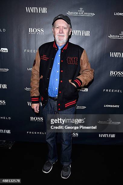 Festival Founder William Marshall at the Vanity Fair toast of "Freeheld" at TIFF 2015 presented by Hugo Boss and supported by Jaeger-LeCoultre at...