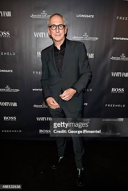 Producer Michael Shamberg at the Vanity Fair toast of "Freeheld" at TIFF 2015 presented by Hugo Boss and supported by Jaeger-LeCoultre at Montecito...