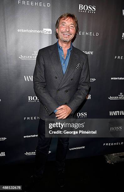 Lionsgate Motion Picture Group Co-Chair Patrick Wachsberger at the Vanity Fair toast of "Freeheld" at TIFF 2015 presented by Hugo Boss and supported...
