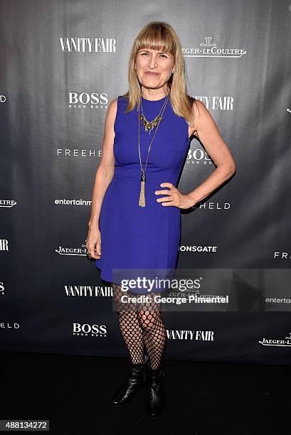 Director Catherine Hardwicke at the Vanity Fair toast of "Freeheld" at TIFF 2015 presented by Hugo Boss and supported by Jaeger-LeCoultre at...