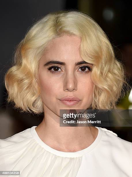 Actress Jeannine Kaspar attends the "Freeheld" premiere during the 2015 Toronto International Film Festival at Roy Thomson Hall on September 13, 2015...