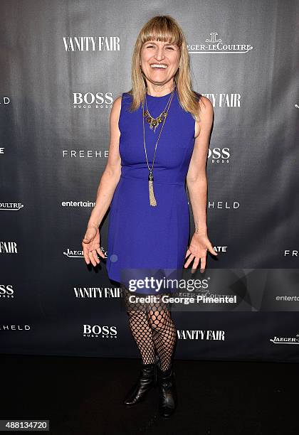 Director Catherine Hardwicke at the Vanity Fair toast of "Freeheld" at TIFF 2015 presented by Hugo Boss and supported by Jaeger-LeCoultre at...