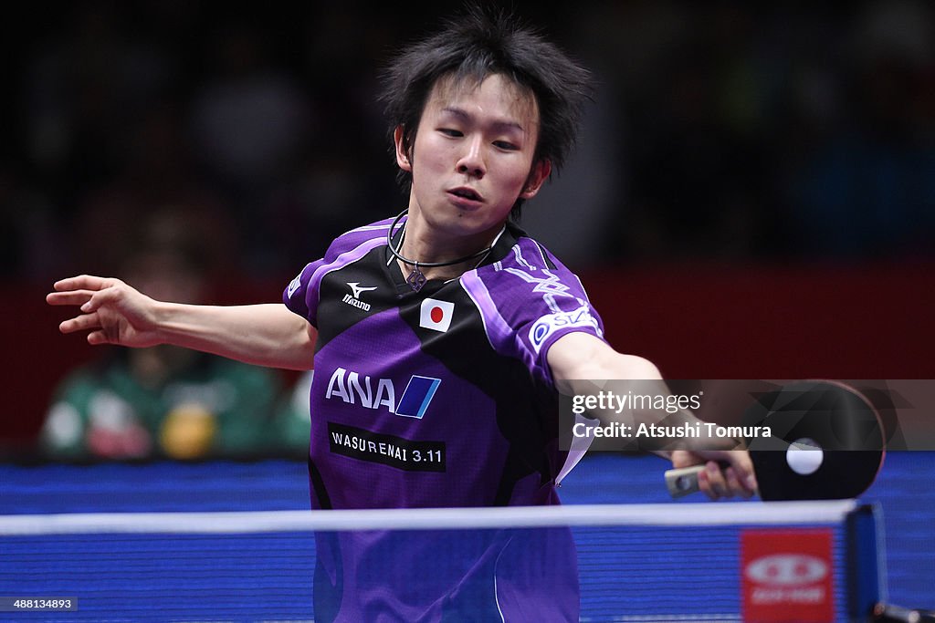 2014 World Team Table Tennis Championships - DAY 7