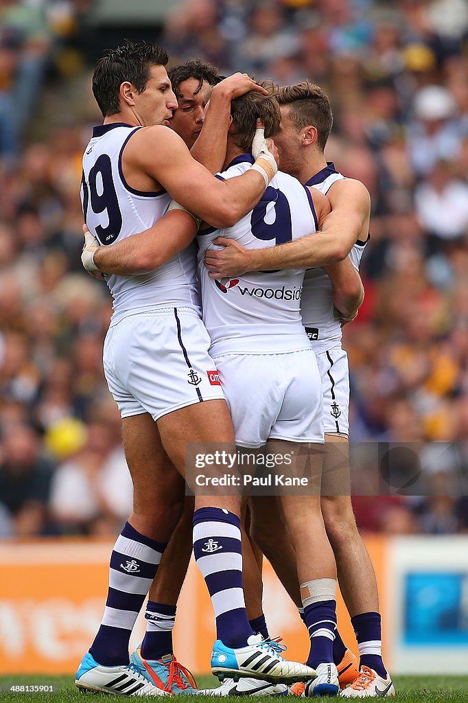 AFL Rd 7 - West Coast v Fremantle