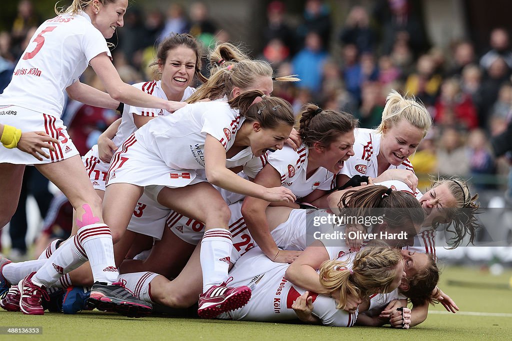 UHC Hamburg v Rot Weiss Koeln - 69th German Field Hockey Championship Women's Final