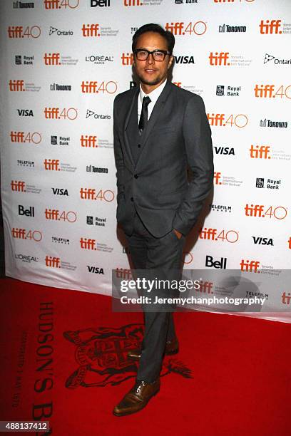 Director / Writer Cary Fukunaga attends the "Beasts Of No Nation" premiere during the 2015 Toronto International Film Festival held at Ryerson...