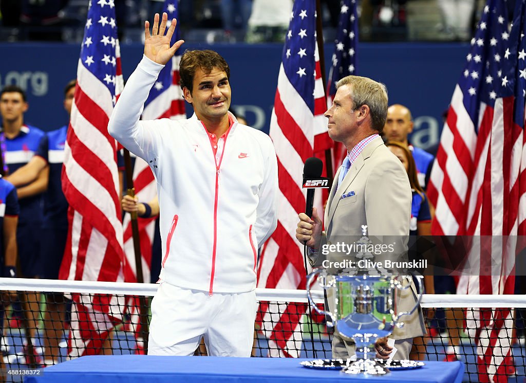 2015 U.S. Open - Day 14