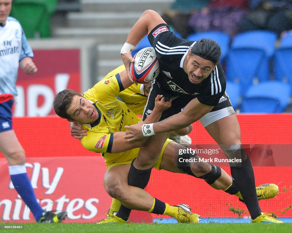 IRB Glasgow Sevens - Day Two