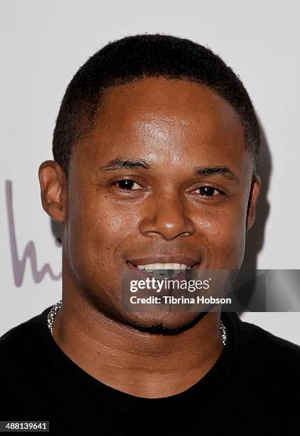 Walter Jones attends the Genlux magazine issue release party at Sofitel Hotel on May 3, 2014 in Los Angeles, California.