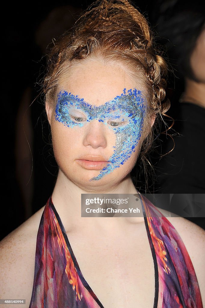 Hendrik Vermeulen - Backstage- Spring 2016 New York Fashion Week