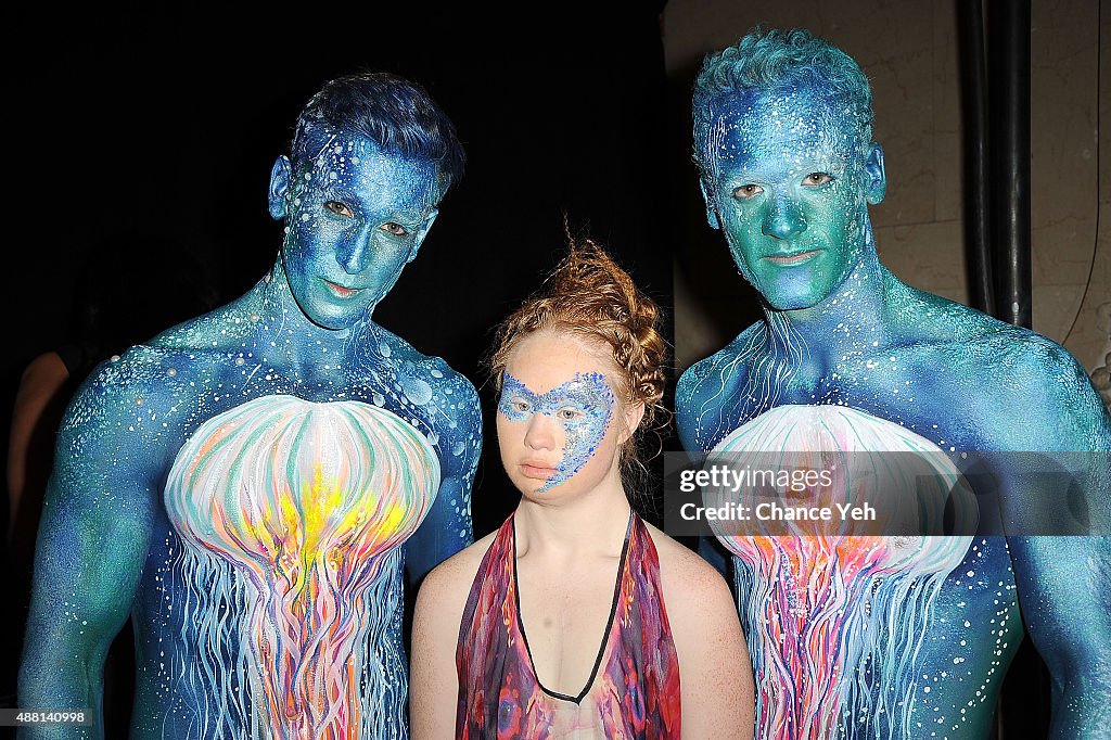 Hendrik Vermeulen - Backstage- Spring 2016 New York Fashion Week