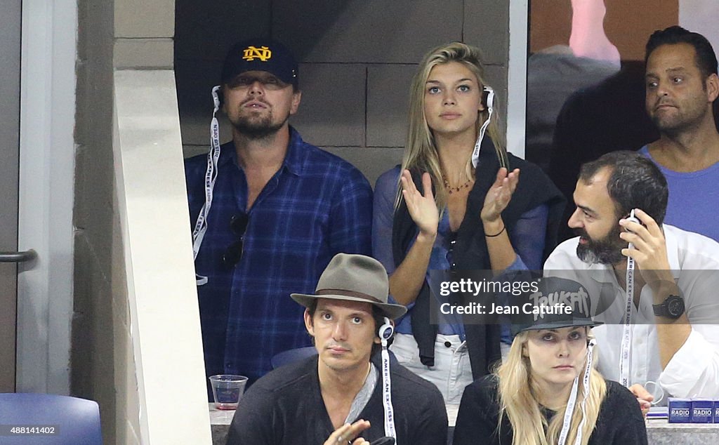 2015 US Open Celebrity Sightings - Day 14