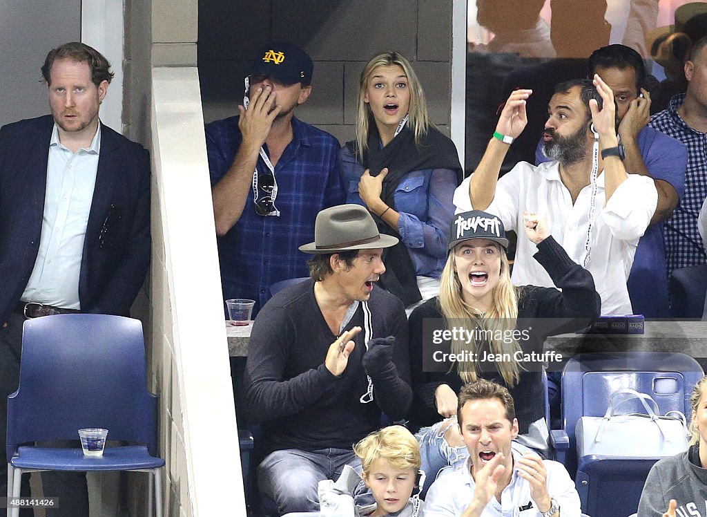 2015 US Open Celebrity Sightings - Day 14