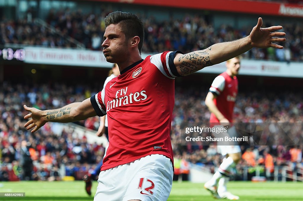 Arsenal v West Bromwich Albion - Premier League