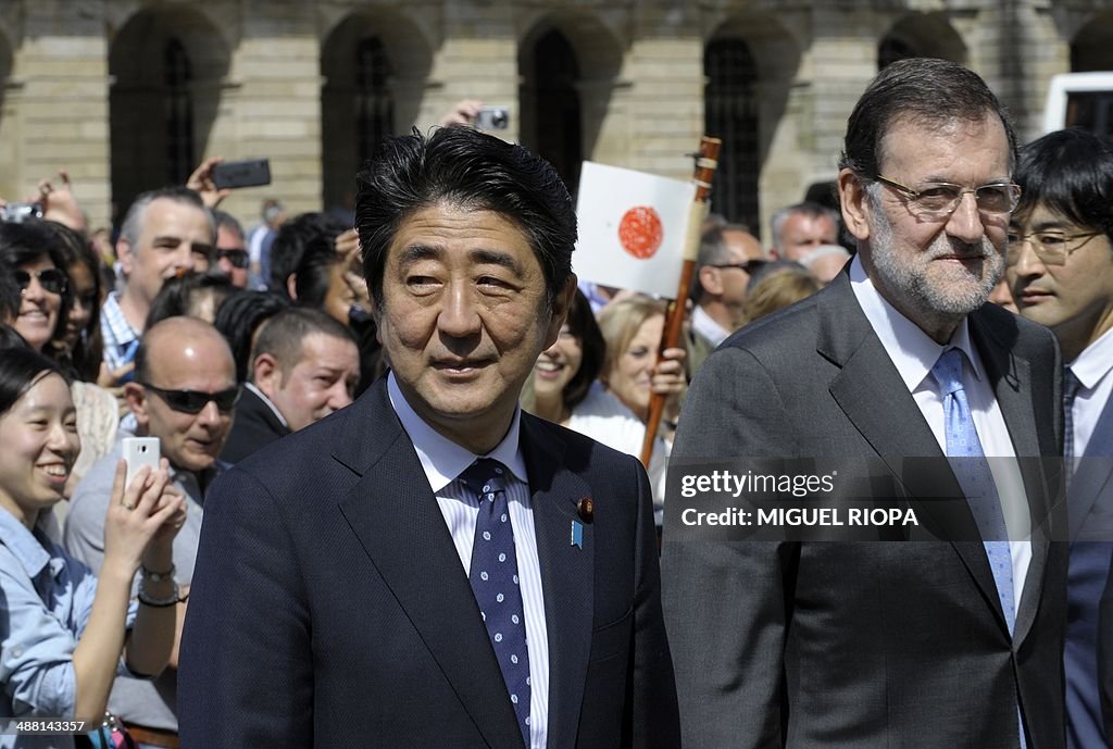 SPAIN-JAPAN-DIPLOMACY